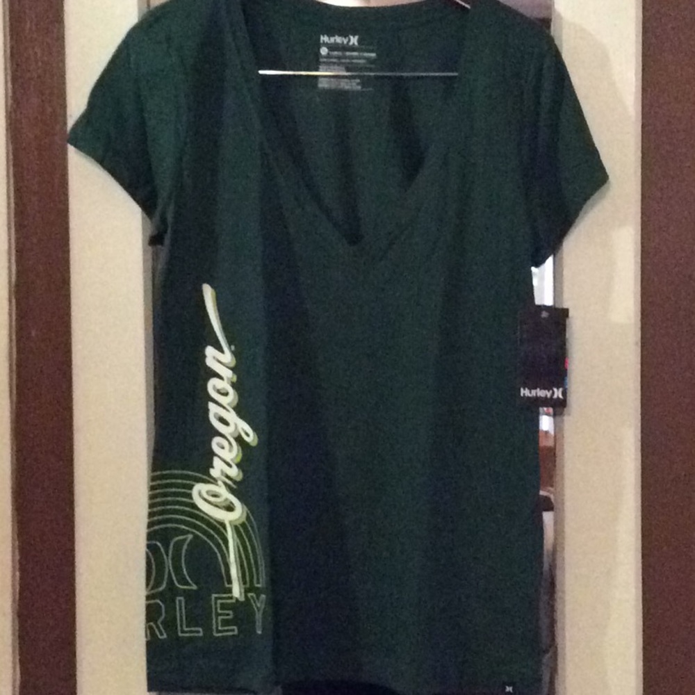 NWT Oregon Ducks Hurley brand T-shirt